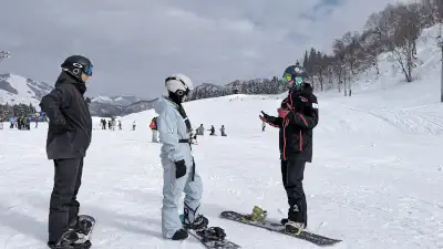 Beginner Snowboard Lesson