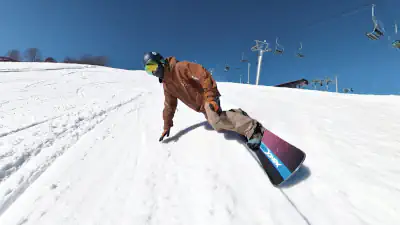 Beginner Snowboard Lesson